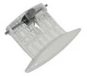 Maniglia Oblò Originale LG (3650EN3005A) Per Lavatrici – Colore Grigio, Ricambio Specifico - 2