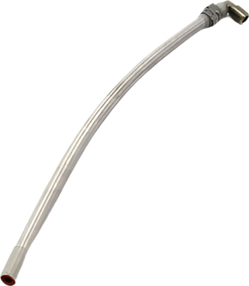 Assieme-Raccordo-Gomito-con-Tubo-e-Fascetta-per-Vaporella-Forever-610,-630,-650,-675