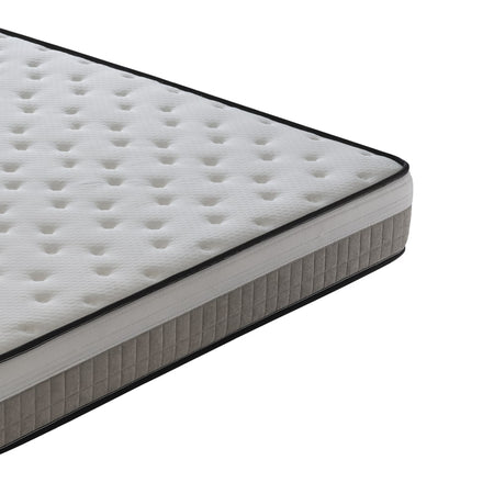 Materasso Schiuma HR Alto 22 cm Alta Densità - Sistema di Alleviamento dei Punti di Pressione - Elastico e indeformabile Ortopedico