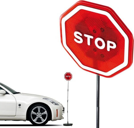 Assistente Di Parcheggio A Led Segnale Stop Con Asta Sensore Di Vibrazione Auto Elettronica/Elettronica per veicoli/Elettronica per auto/Park Assist Trade Shop italia - Napoli, Commerciovirtuoso.it