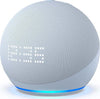 Assistente-Vocale-Amazon-Echo-Dot-5-Gen-con-Orologio---Tecnologia-Intelligente-al-Tuo-Servizio