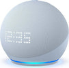 Assistente-Vocale-Amazon-Echo-Dot-5-Gen-con-Orologio---Tecnologia-Intelligente-al-Tuo-Servizio