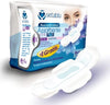 Assorbenti Notte Confezione Da 9 Pz Ultra Assorbente Rapido Con Ali Traspirante Salute e cura della persona/Igiene intima/Assorbenti esterni Trade Shop italia - Napoli, Commerciovirtuoso.it