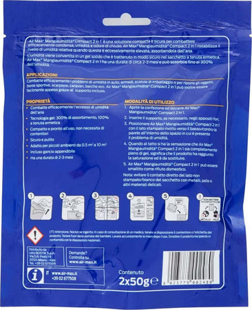 Assorbiumidità Air Max Compact 2 in 1 Petali di Rosa 2x50gr Salute e cura della persona/Pulizia e cura della casa/Assorbitore di umidità Scontolo.net - Potenza, Commerciovirtuoso.it