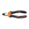 Tronchesi a taglienti diagonali con impugnatura bimateriale 160 mm