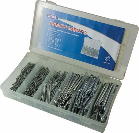 Assortimento coppiglie 500 pezzi