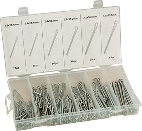 ASSORTIMENTO-COPPIGLIE-A-MOLLA-totale-280-pz-Uniko