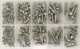 Assortimento di viti autofilettanti, confezione da 226 pezzi Panda Fai da te/Ferramenta/Chiodi viti ed elementi di fissaggio/Viti/Viti autofilettanti/Viti filettanti e perforanti Scontolo.net - Potenza, Commerciovirtuoso.it