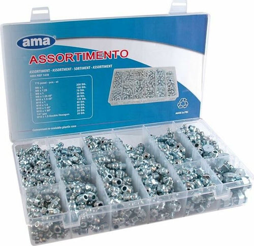 Assortimento ingrassatori