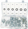 Assortimento rondelle piane da 900 pezzi
