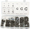 Assortimento anelli seeger 300 pezzi da 1,6mm a 22mm