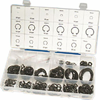 Assortimento anelli seeger 300 pezzi da 3mm a 32mm