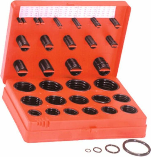 Assortimentom o-ring in pollici