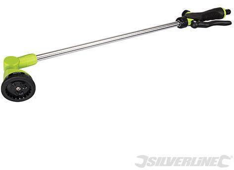 Asta annaffiatura di irrigazione con flusso regolabile 770mm Silverline