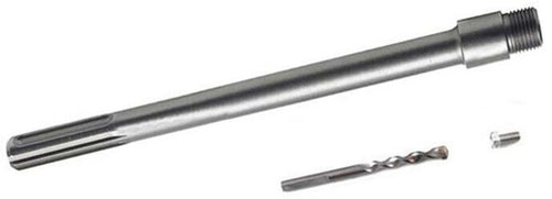 Asta Barra 35 Cm Attacco Grande Max Prolunga Per Fresa Carotatrice Tazza Punte Trapano Tools
