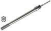 Asta Barra 35 Cm Attacco Grande Max Prolunga Per Fresa Carotatrice Tazza Punte Trapano Tools