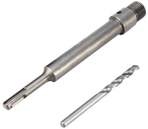 Asta Barra 35 Cm Sds Plus Prolunga Per Fresa Carotatrice A Tazza Punta Trapano Tools