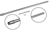 Asta Barra 60 Cm Attacco Grande Max Prolunga 600 Mm Per Fresa Carotatrice Tazza Punte Trapano Tools