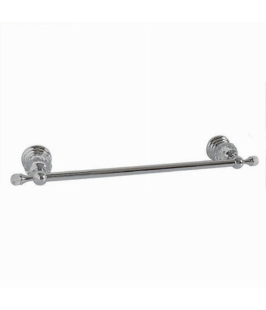 Asta Barra Porta Asciugamani 65 Cm Montaggio A Parete Arredo Bagno Crystal 52828