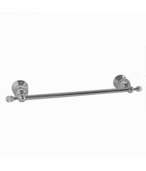 Asta Barra Porta Asciugamani 65 Cm Montaggio A Parete Arredo Bagno Crystal 52828