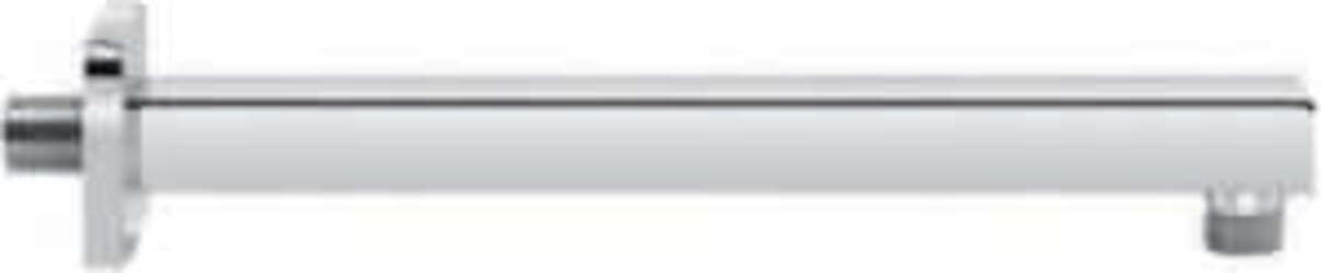 Asta Braccio per Soffione Doccia Fisso Design Moderno Quadrato Ottone Cromato Lucido Braccetto Doccia Stile Moderno per Soffione - 30cm / 40cm Casa e cucina/Bagno/Accessori per il bagno/Telefoni doccia Shopbagno.it - Roma, Commerciovirtuoso.it