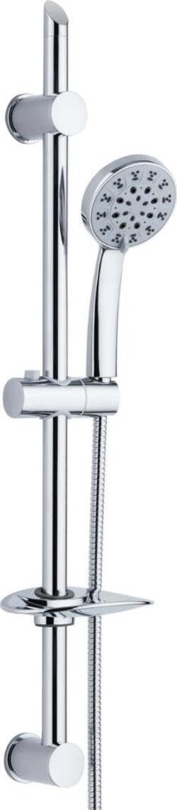 Asta Doccia Saliscendi 005 Completo Doccetta 5 Funzioni Multigetto Salvaforo H 72 CM Fai da te/Attrezzature per cucine e bagni/Attrezzature per bagni/Docce e componenti doccia/Sistemi saliscendi per vasche da bagno e docce Ogomondo - Martina Franca, Commerciovirtuoso.it