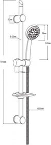Asta Doccia Saliscendi 005 Completo Doccetta 5 Funzioni Multigetto Salvaforo H 72 CM Fai da te/Attrezzature per cucine e bagni/Attrezzature per bagni/Docce e componenti doccia/Sistemi saliscendi per vasche da bagno e docce Ogomondo - Martina Franca, Commerciovirtuoso.it