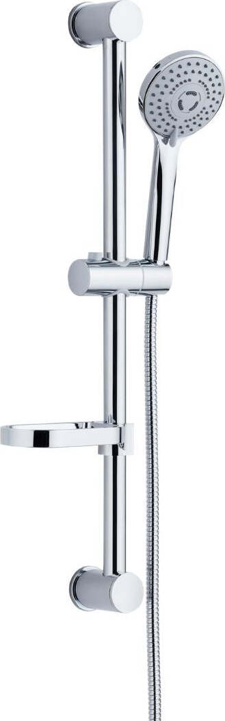 Asta Doccia Saliscendi 006 Completo Doccetta 3 Funzioni Multigetto H 65 CM Fai da te/Attrezzature per cucine e bagni/Attrezzature per bagni/Docce e componenti doccia/Sistemi saliscendi per vasche da bagno e docce Ogomondo - Martina Franca, Commerciovirtuoso.it