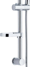 Asta Doccia Saliscendi 006 Completo Doccetta 3 Funzioni Multigetto H 65 CM Fai da te/Attrezzature per cucine e bagni/Attrezzature per bagni/Docce e componenti doccia/Sistemi saliscendi per vasche da bagno e docce Ogomondo - Martina Franca, Commerciovirtuoso.it
