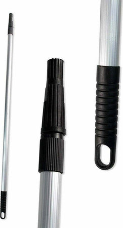 Asta Estensibile Telescopica Allungabile Per Scopa Rullo Della Pittura Max 146cm Fai da te/Pitture trattamenti per pareti e utensili/Strumenti e attrezzi per verniciatura/Applicazione colore/Rulli per verniciare Trade Shop italia - Napoli, Commerciovirtuoso.it