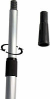 Asta Estensibile Telescopica Allungabile Per Scopa Rullo Della Pittura Max 146cm Fai da te/Pitture trattamenti per pareti e utensili/Strumenti e attrezzi per verniciatura/Applicazione colore/Rulli per verniciare Trade Shop italia - Napoli, Commerciovirtuoso.it