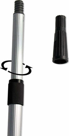 Asta Estensibile Telescopica Allungabile Per Scopa Rullo Della Pittura Max 146cm Fai da te/Pitture trattamenti per pareti e utensili/Strumenti e attrezzi per verniciatura/Applicazione colore/Rulli per verniciare Trade Shop italia - Napoli, Commerciovirtuoso.it