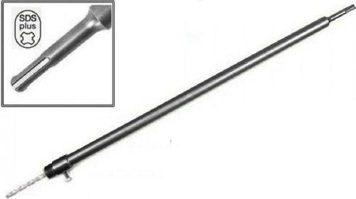 Asta-In-Acciaio-Per-Fresa-A-Tazza-Carotatrice-Con-Attacco-Sds-Max-O-Sds-Plus-Cm