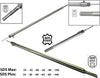 Asta In Acciaio Per Fresa A Tazza Carotatrice Con Attacco Sds Max O Sds Plus Cm Fai da te/Utensili elettrici e a mano/Accessori per utensili elettrici/Punte per trapani/Punte SDS-Max Trade Shop italia - Napoli, Commerciovirtuoso.it
