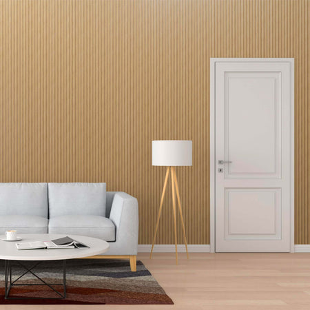 Asta intera 12x160x2800 di Rivestimento Parete Boiserie Pannelli MILLERIGHE in Polimero rovere o bianco Fai da te/Prodotti per la costruzione/Materiali da costruzione/Pavimenti/Materiali per pavimenti/Battiscopa Eternal Parquet - Ariano Irpino, Commerciovirtuoso.it