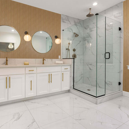 Asta intera 12x160x2800 di Rivestimento Parete Boiserie Pannelli MILLERIGHE in Polimero rovere o bianco Fai da te/Prodotti per la costruzione/Materiali da costruzione/Pavimenti/Materiali per pavimenti/Battiscopa Eternal Parquet - Ariano Irpino, Commerciovirtuoso.it