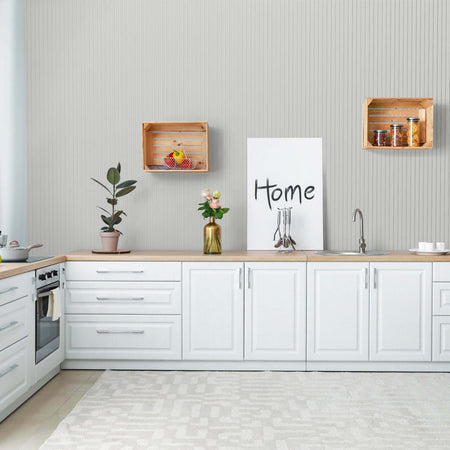 Asta intera 12x160x2800 di Rivestimento Parete Boiserie Pannelli MILLERIGHE in Polimero rovere o bianco Fai da te/Prodotti per la costruzione/Materiali da costruzione/Pavimenti/Materiali per pavimenti/Battiscopa Eternal Parquet - Ariano Irpino, Commerciovirtuoso.it