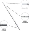 Asta-Manico-Telescopico-Da-360-Cm-In-Allumino-Per-Retino-Pulizia-Piscina-42399