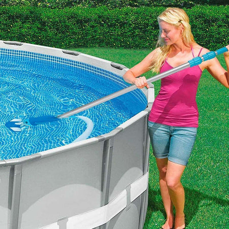 Asta Manico Telescopico In Alluminio Da 279 Cm Per Pulizia Di Piscina Spa 29055 Giardino e giardinaggio/Piscine vasche idromassaggio e accessori/Filtri pompe e accessori/Filtri Trade Shop italia - Napoli, Commerciovirtuoso.it