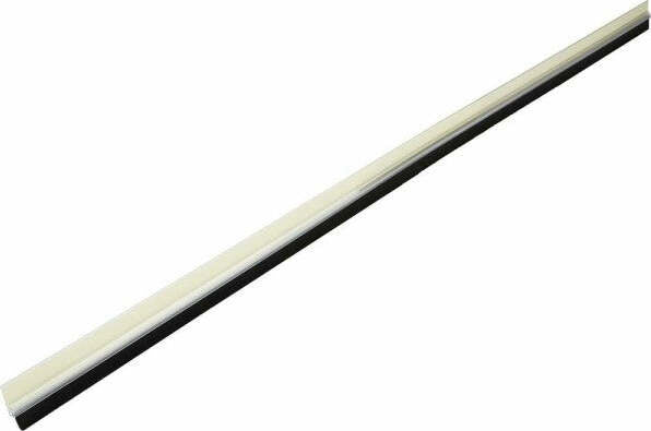 Asta-Parafreddo-Paraspifferi-Per-Porta-Adesiva-Con-Spazzola-100-Cm-Trasparente