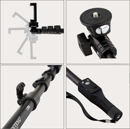 Asta Per Selfie Bastone Regolabile Telescopico Estensibile Bluetooth Smartphone Elettronica e telefonia > Fotografia e video > Supporti e Cavalletti Trade Shop italia - Napoli, Commerciovirtuoso.it