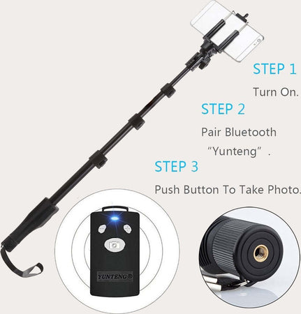 Asta Per Selfie EZVIZ - Allungabile, Lega Di Alluminio, Per Videocamera Sportiva E Smartphone - Foto 11