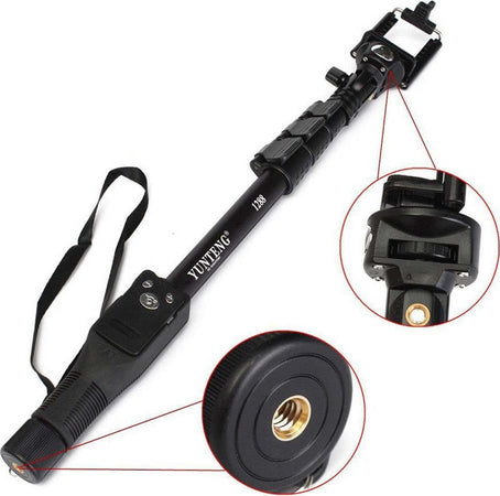 Asta Per Selfie Bastone Regolabile Telescopico Estensibile Bluetooth Smartphone Elettronica e telefonia > Fotografia e video > Supporti e Cavalletti Trade Shop italia - Napoli, Commerciovirtuoso.it