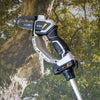 Asta prolunga per mini sega a batteria con impugnatura ergonomica 124 cm Fai da te/Attrezzi elettrici da giardinaggio/Utensili elettrici da giardino/Motoseghe La Zappa - Altamura, Commerciovirtuoso.it