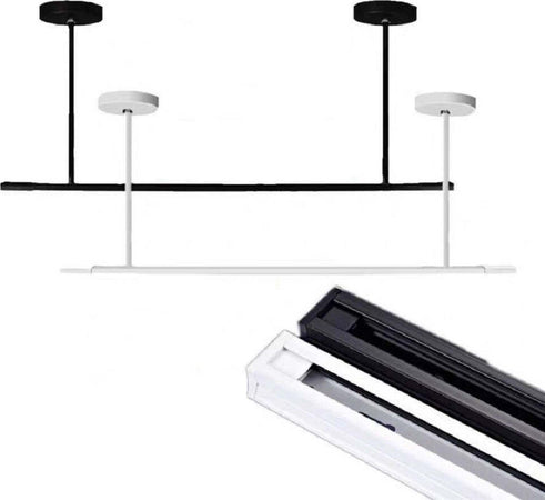 Asta Regolabile Per Faretti A Binario Elettrico Staffa Illuminazione 20cm T-20cm Casa, arredamento e bricolage > Illuminazione da interno > Portafaretti Trade Shop italia - Napoli, Commerciovirtuoso.it