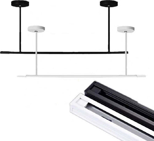 Asta Regolabile Per Faretti A Binario Elettrico Staffa Illuminazione 20cm T-20cm Casa, arredamento e bricolage > Illuminazione da interno > Portafaretti Trade Shop italia - Napoli, Commerciovirtuoso.it