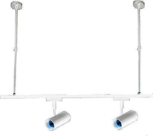Asta Regolabile Per Faretti A Binario Elettrico Staffa Illuminazione 20cm T-20cm Casa, arredamento e bricolage > Illuminazione da interno > Portafaretti Trade Shop italia - Napoli, Commerciovirtuoso.it
