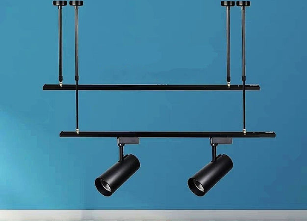 Asta Regolabile Per Faretti A Binario Elettrico Staffa Illuminazione 20cm T-20cm Casa, arredamento e bricolage > Illuminazione da interno > Portafaretti Trade Shop italia - Napoli, Commerciovirtuoso.it