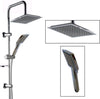ASTA SALISCENDI CROMATA COLONNA DOCCIA SOFFIONE FISSO DOCCETTA 9005V2 Fai da te/Attrezzature per cucine e bagni/Attrezzature per bagni/Rubinetti per docce e vasche da bagno e parti/Sistemi per vasche da bagno e docce Trade Shop italia - Napoli, Commerciovirtuoso.it