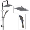 ASTA SALISCENDI CROMATA COLONNA DOCCIA SOFFIONE FISSO DOCCETTA 9005V2 Fai da te/Attrezzature per cucine e bagni/Attrezzature per bagni/Rubinetti per docce e vasche da bagno e parti/Sistemi per vasche da bagno e docce Trade Shop italia - Napoli, Commerciovirtuoso.it